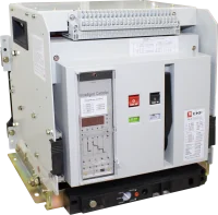 Выключатель автоматический ВА-45 2000/630А 3P 50кА выкатной МРТ с ModBus - foto