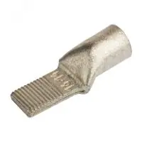 Наконечник штифтовой медный луженый НШМЛ-16-7-14 - foto