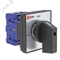 Кулачковый переключатель ПК-2-13 40А 3P 'ВКЛ-ВЫКЛ' EKF PROxima - foto