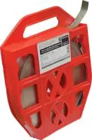 Лента бандажная стальная F2007.50 (50м.) EKF - foto