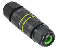 Коннектор кабельный герметичный WTP-302 3 PIN IP68 - foto