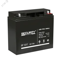 Аккумулятор SF 12В 17Ач
