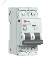 Выключатель нагрузки 2P 63А ВН-63N EKF PROxima - foto