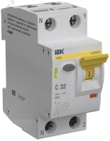 KARAT Устройство защиты от дугового пробоя c автоматическим выключателем 1P+N C 32A IEK - foto