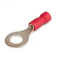 НКИ 1.5-4 серия ПРОФИ Наконечник кабельный кольцевой изолированный - foto