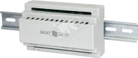 SKAT-12-3,0 DIN источник питания 12В 3А пластиковый корпус под DIN рейку 35 мм